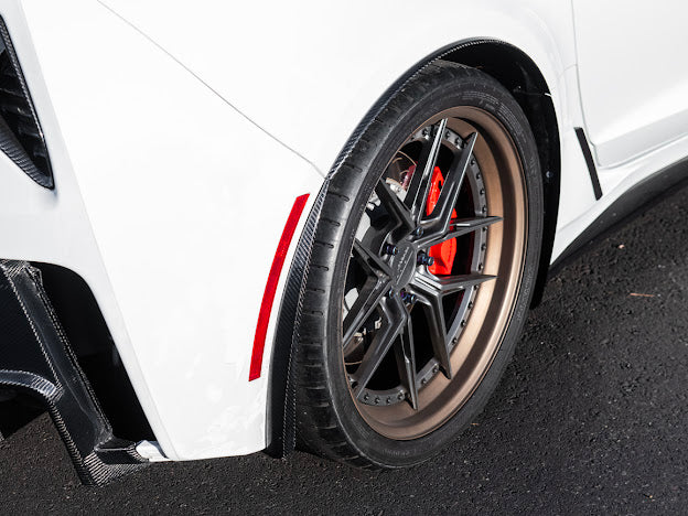 2014-19 CHEVROLET CORVETTE C7 REAR QUARTER EXTENSION (PAIR)